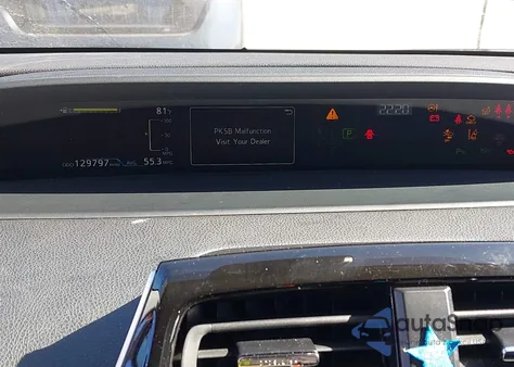 2022 Toyota Prius Le из США, поврежденный, VIN JTDKAMFU9N3162027